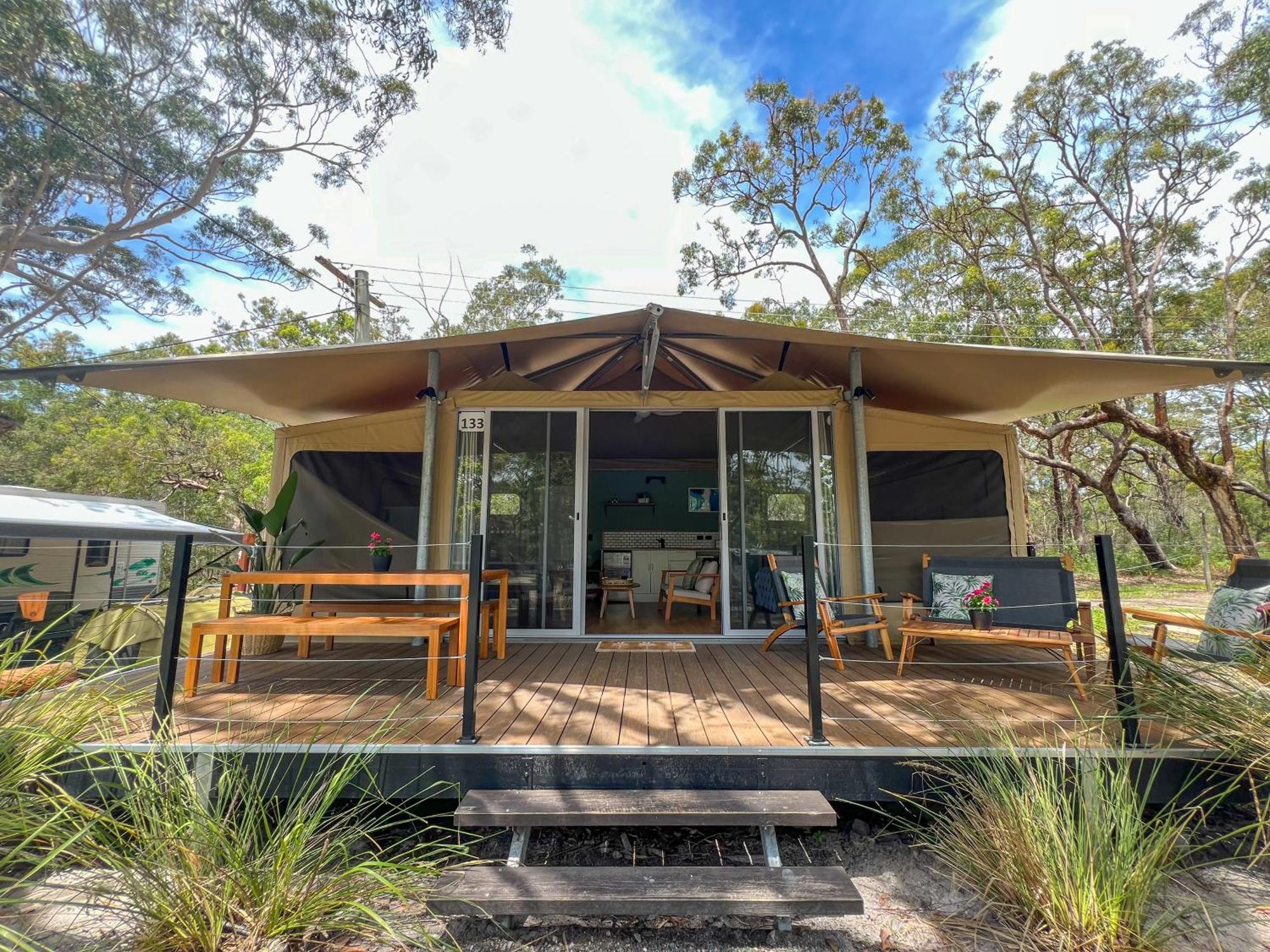 Big4 Noosa North Shore Экстерьер фото