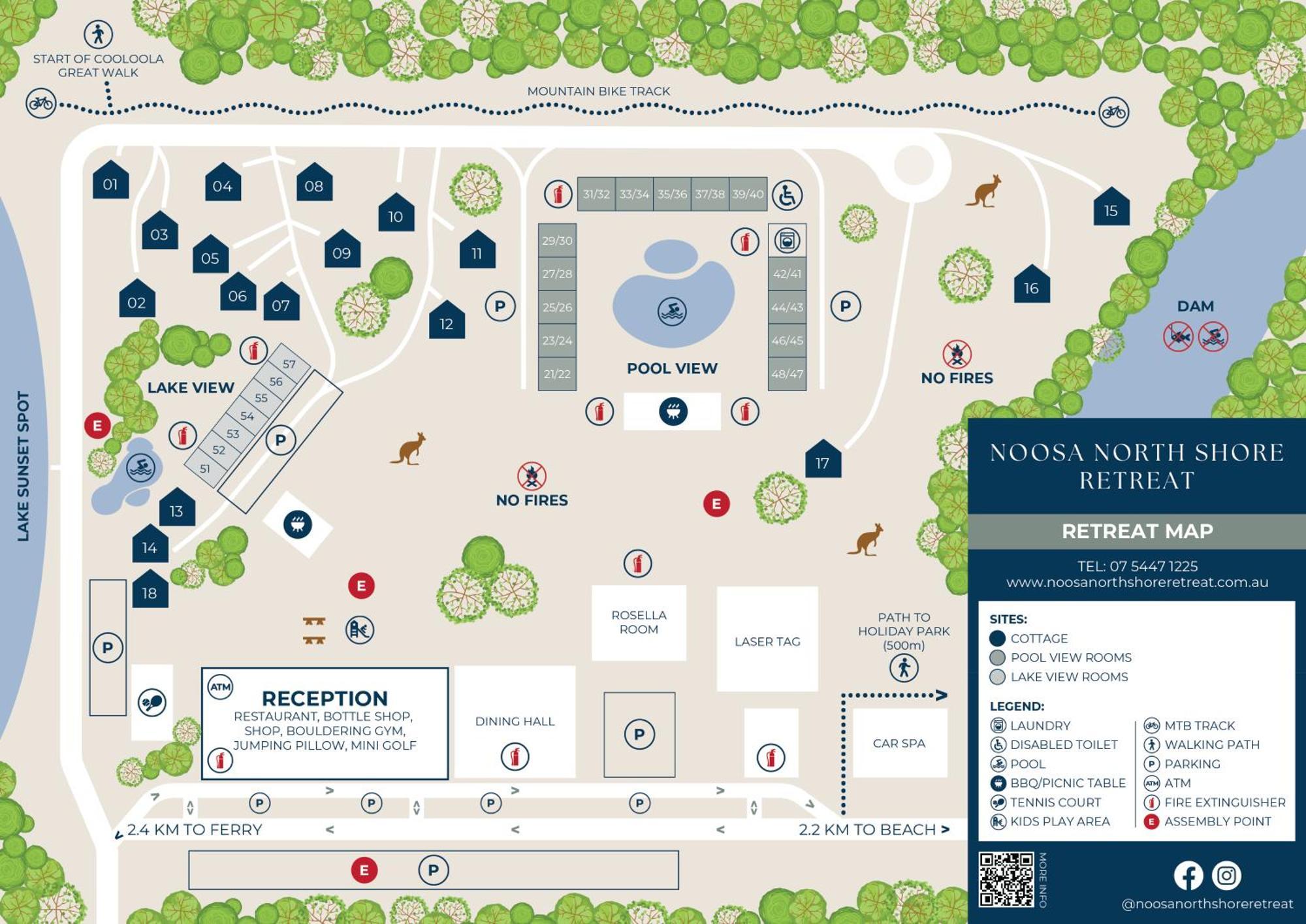 Big4 Noosa North Shore Экстерьер фото